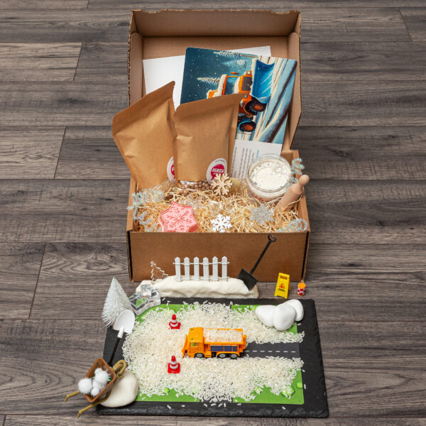 Sněhový smyslový SENZA box - Image 2