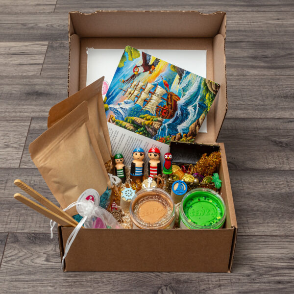 Pirátský smyslový SENZA box