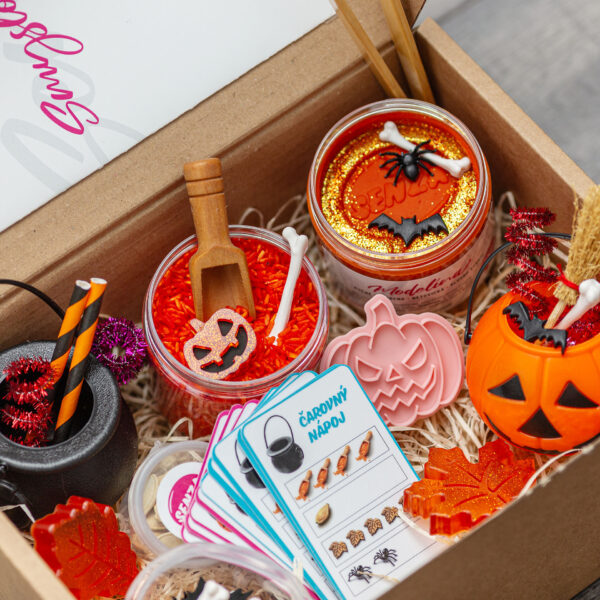Halloweenský smyslový SENZA box - Image 3