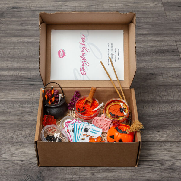 Halloweenský smyslový SENZA box