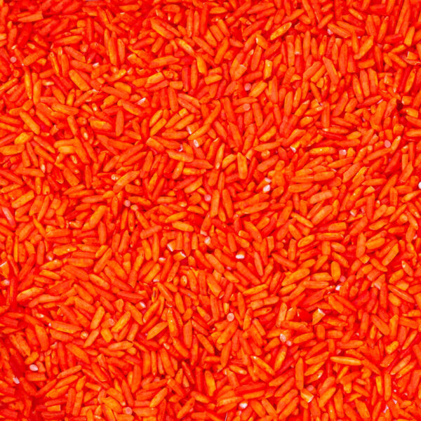 Barevná rýže – oranžová - Image 2