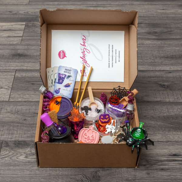 Maxi Halloweenský smyslový SENZA box