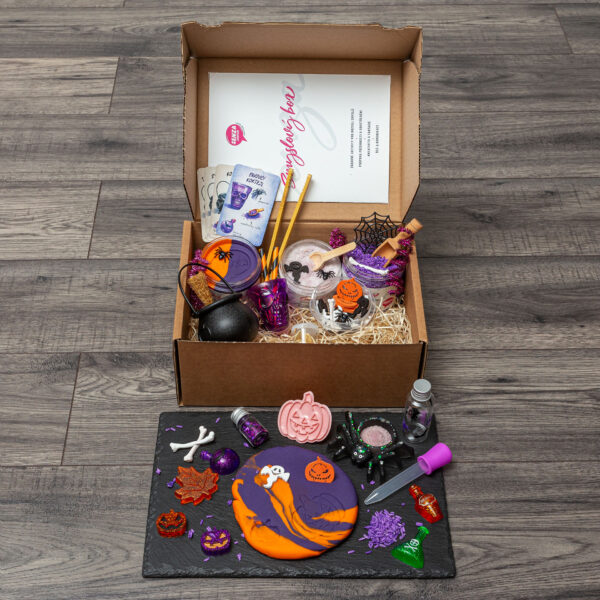 Maxi Halloweenský smyslový SENZA box - Image 3