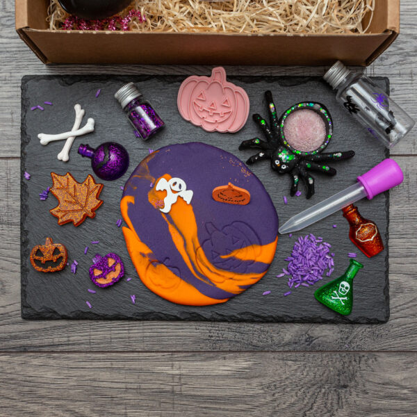 Maxi Halloweenský smyslový SENZA box - Image 5