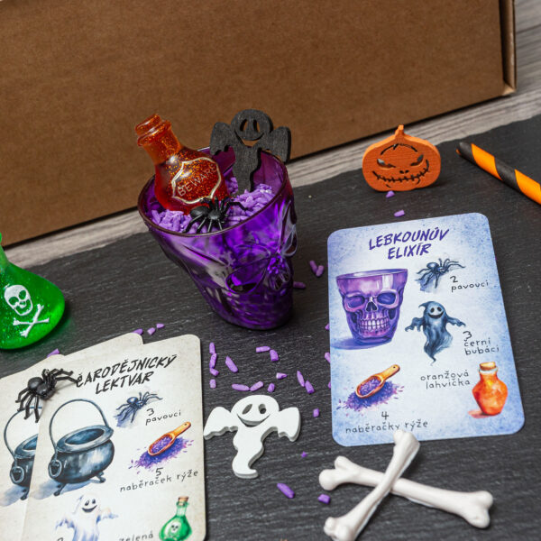 Maxi Halloweenský smyslový SENZA box - Image 6