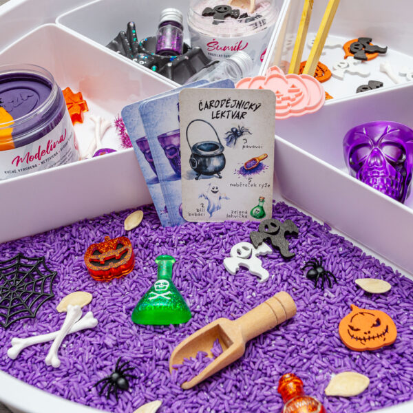 Maxi Halloweenský smyslový SENZA box - Image 2